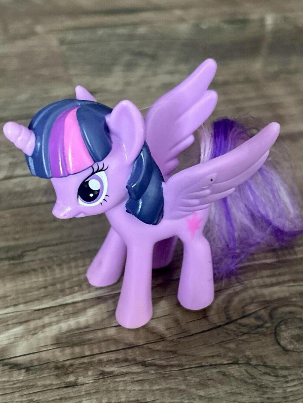 My Little Pony Hasbro McDonalds Twilight Sparkle 2010